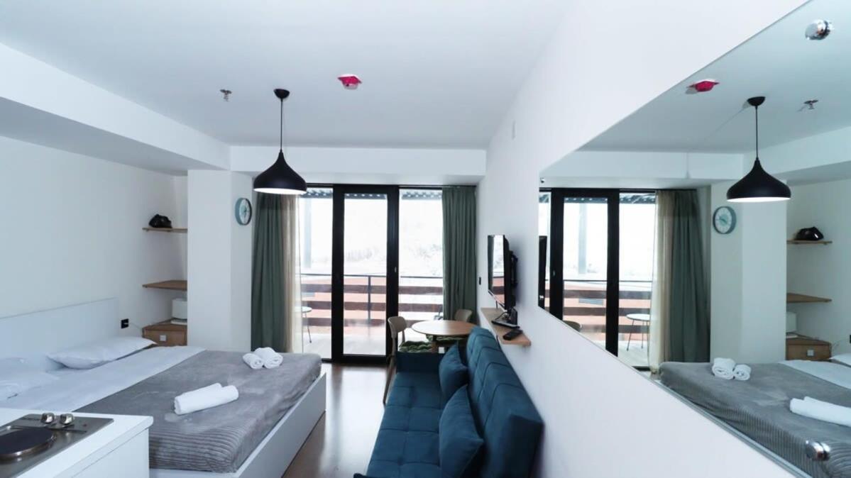 Cozy Studio Apartment In Marshall Gudauri Project المظهر الخارجي الصورة