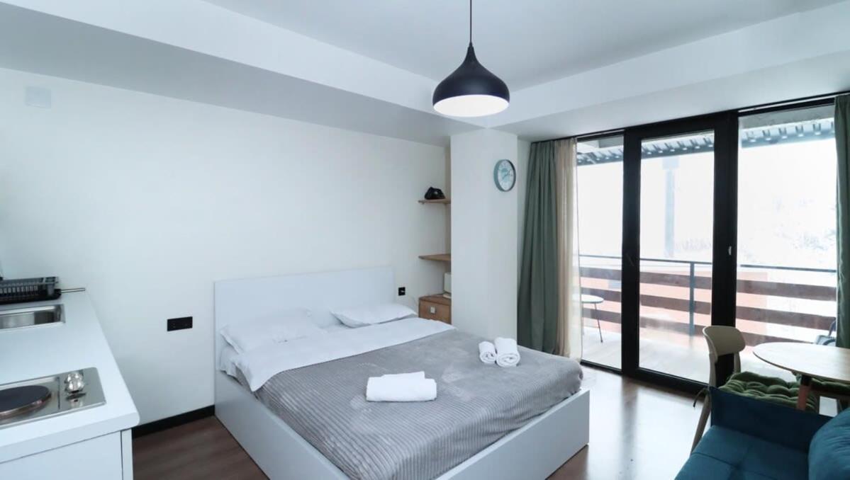 Cozy Studio Apartment In Marshall Gudauri Project المظهر الخارجي الصورة