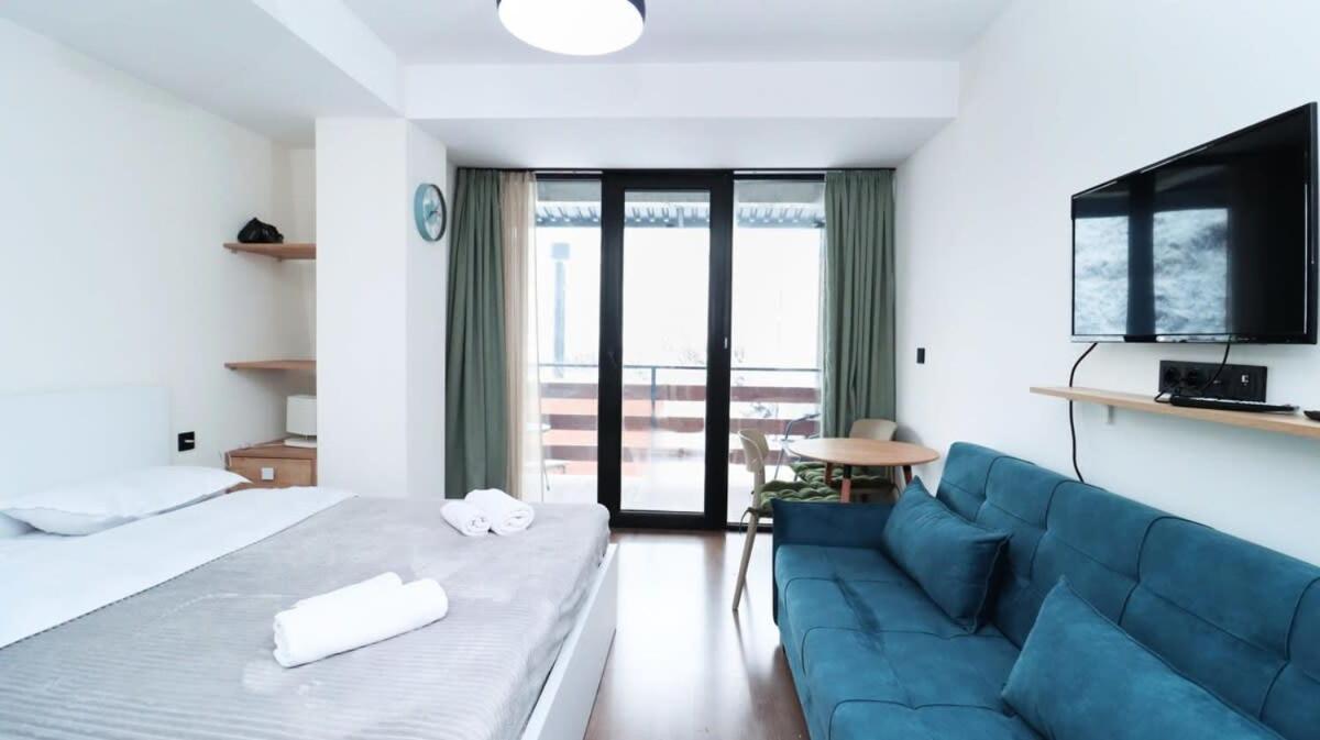 Cozy Studio Apartment In Marshall Gudauri Project المظهر الخارجي الصورة